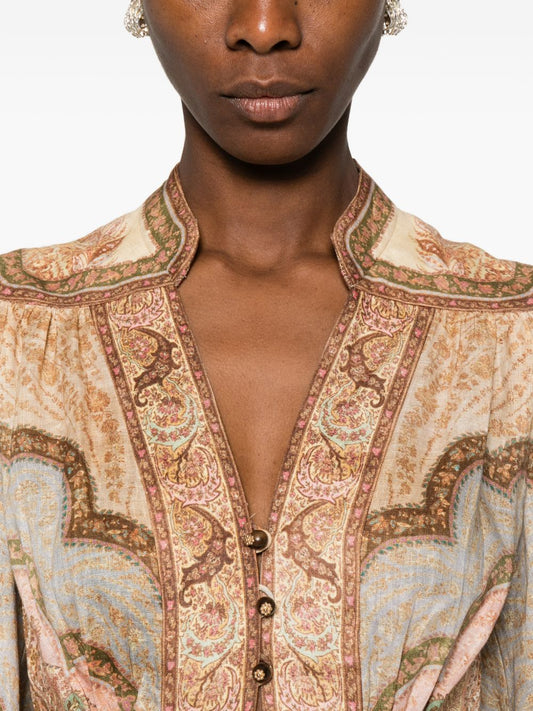 Zimmermann Dresses Beige