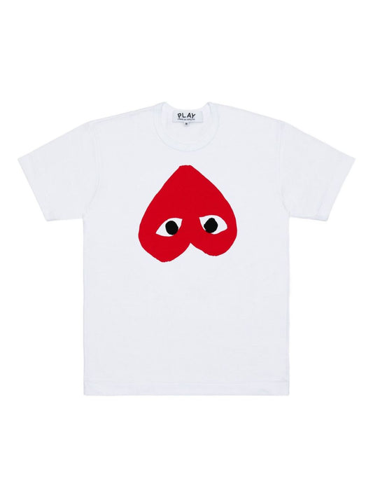 Comme des Garcons T-shirts and Polos White