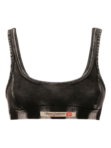 Diesel denim-effect Bra