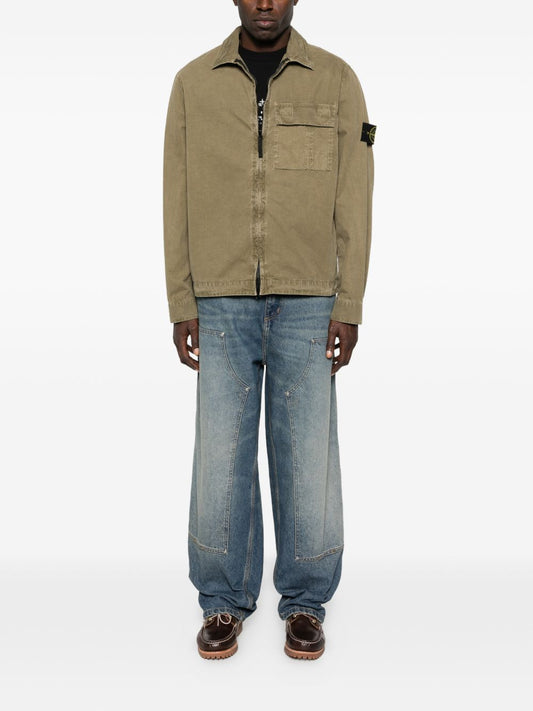 Stone Island Shirts Green