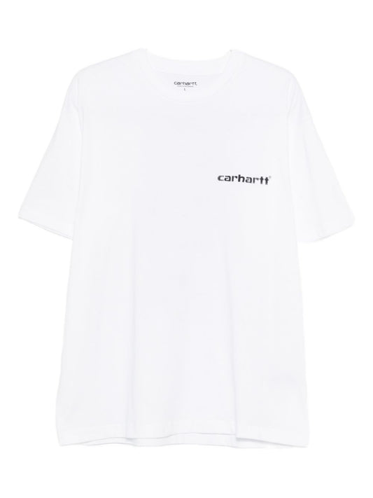 CARHARTT WIP PRE T-shirts and Polos White