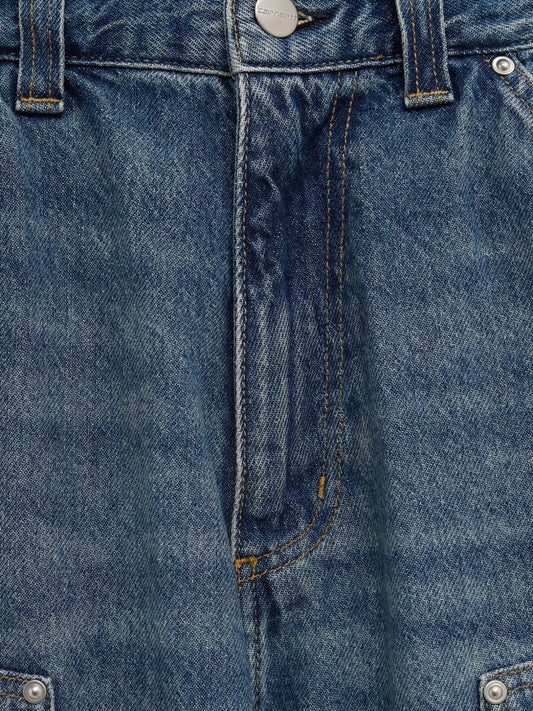 CARHARTT WIP PRE Shorts Blue