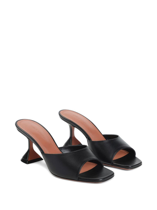 Amina Muaddi Sandals Black