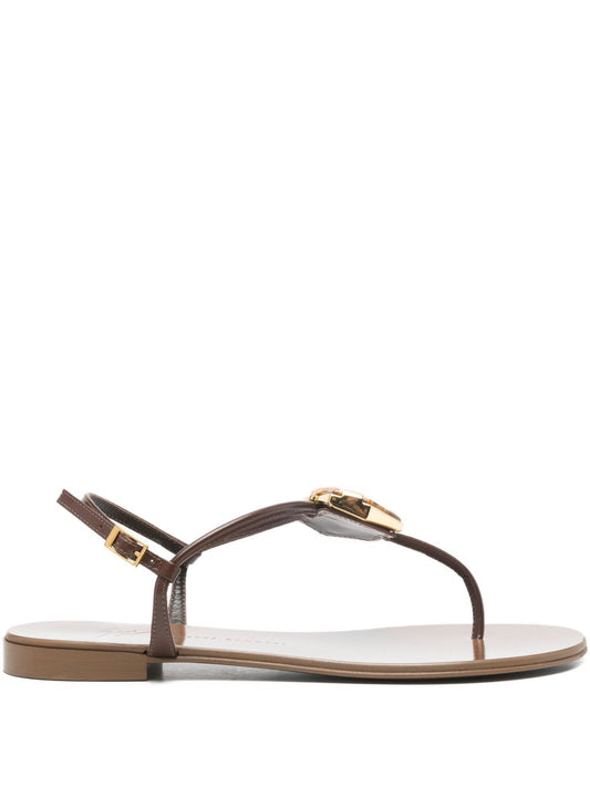 Giuseppe Zanotti Sandals Brown