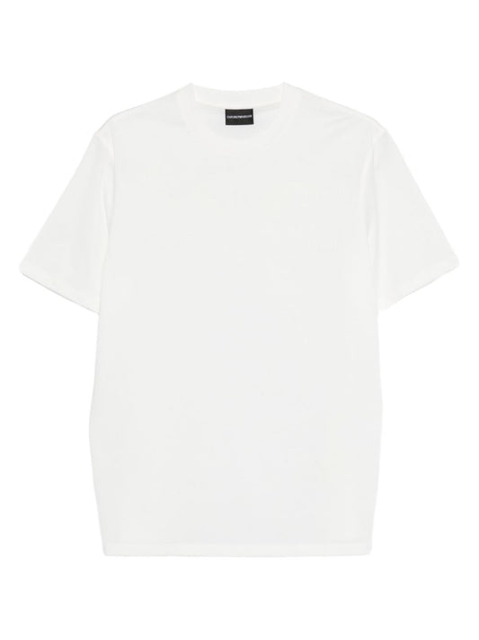 Emporio Armani T-shirts and Polos White