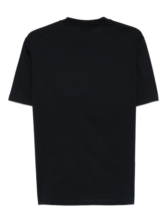 Emporio Armani T-shirts and Polos Blue