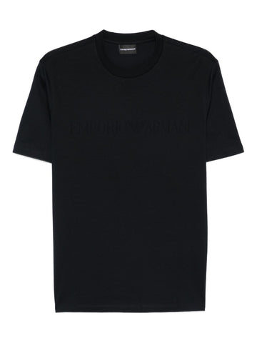 Emporio Armani T-shirts and Polos Blue