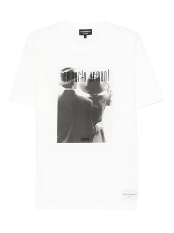 EMPORIO ARMANI CAPSULE PRE T-shirts and Polos White