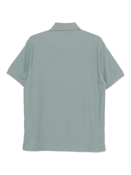 Emporio Armani T-shirts and Polos Clear Blue