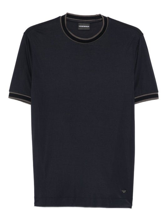 Emporio Armani T-shirts and Polos Blue