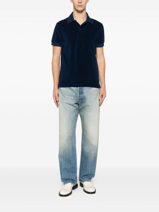 Tom Ford T-shirts and Polos Blue