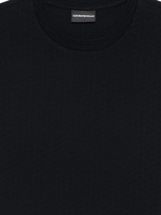 Emporio Armani T-shirts and Polos Blue