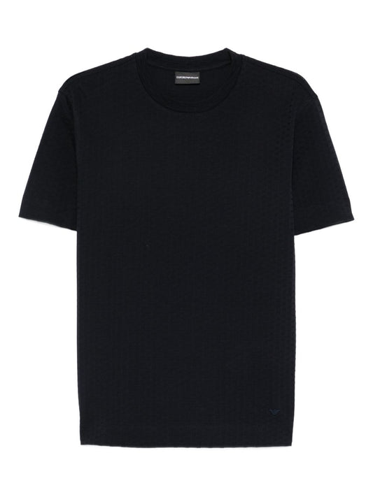 Emporio Armani T-shirts and Polos Blue