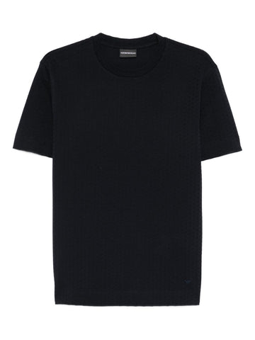 Emporio Armani T-shirts and Polos Blue