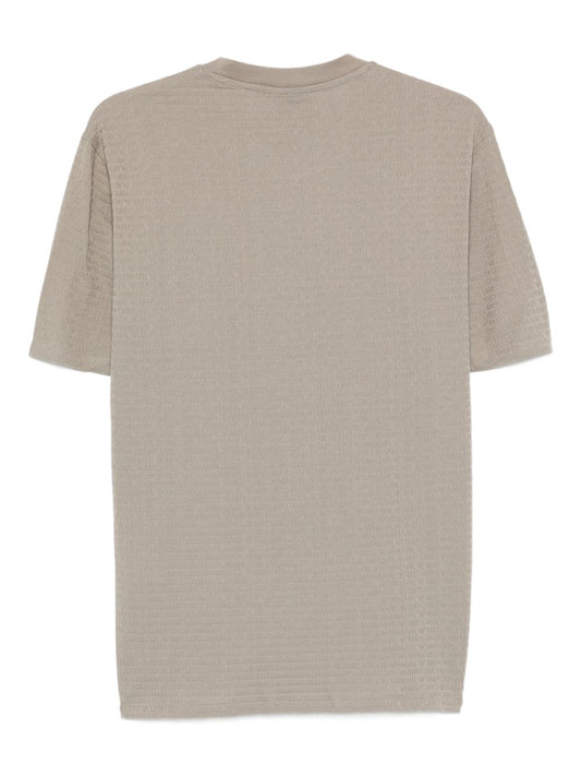 Emporio Armani T-shirts and Polos Dove Grey