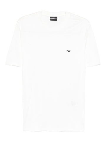 Emporio Armani T-shirts and Polos White