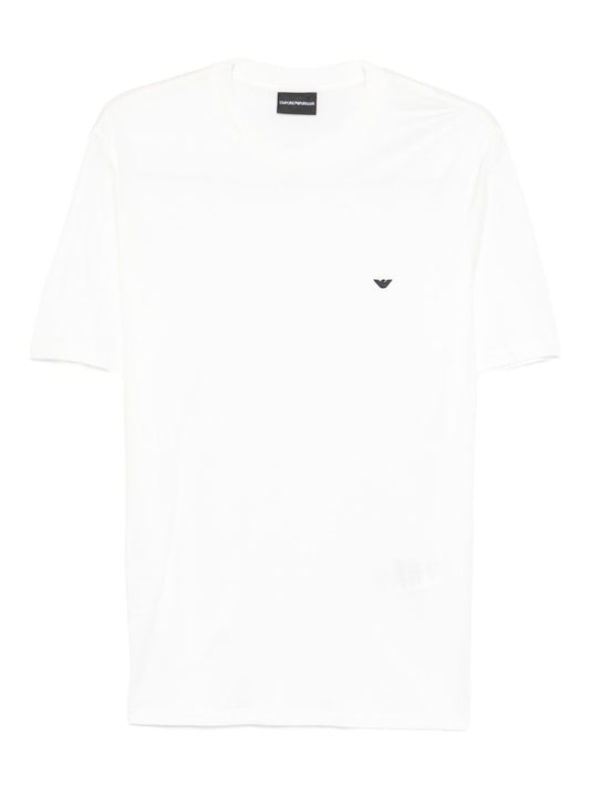Emporio Armani T-shirts and Polos White