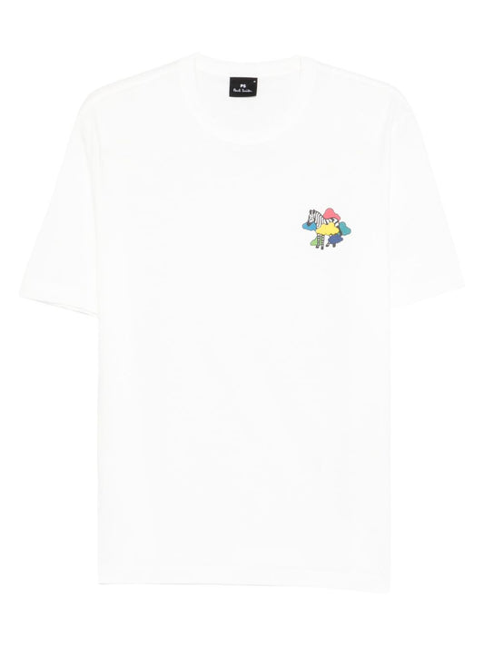 PS By Paul Smith T-shirts and Polos White