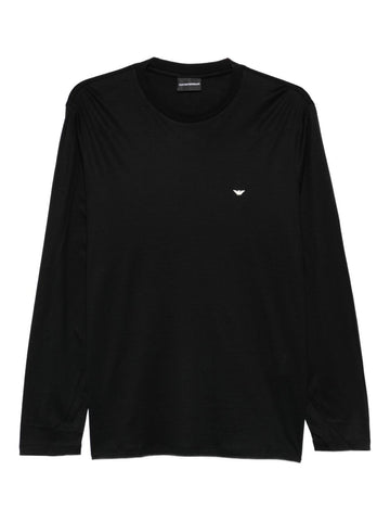 Emporio Armani T-shirts and Polos Black