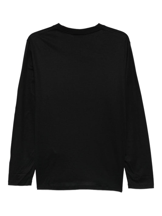 Emporio Armani T-shirts and Polos Black