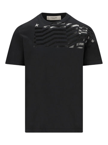 Golden Goose T-shirts and Polos Black