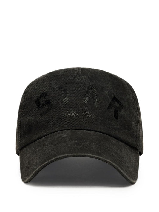 Golden Goose Hats Grey