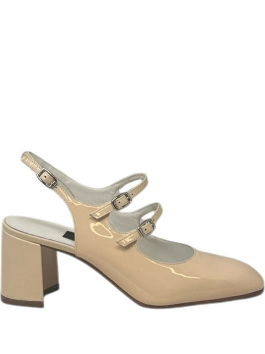 CAREL PARIS With Heel Beige