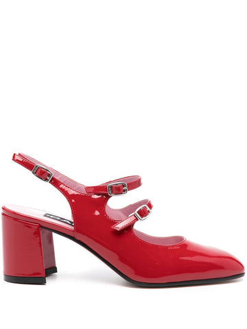 CAREL PARIS With Heel Red