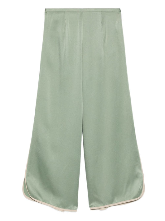 Forte Forte Trousers Green