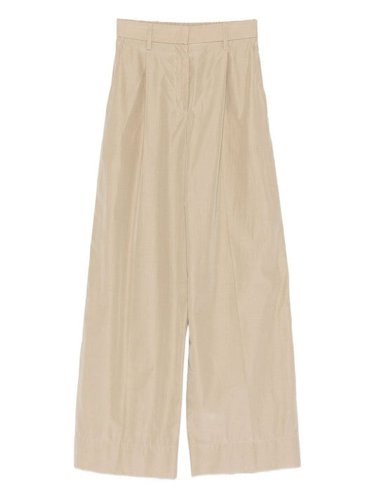 Forte Forte Trousers Beige