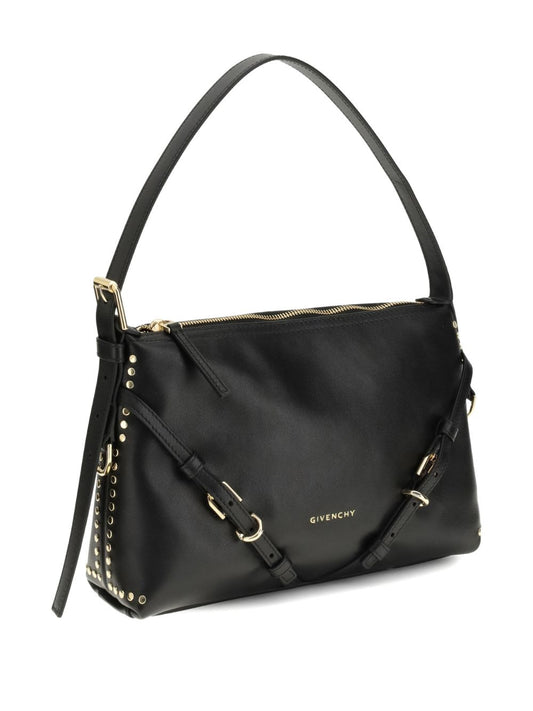 Givenchy Mini Voyou Bag In Leather With Studs