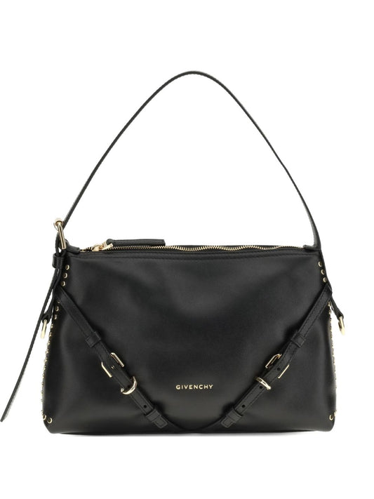 Givenchy Mini Voyou Bag In Leather With Studs