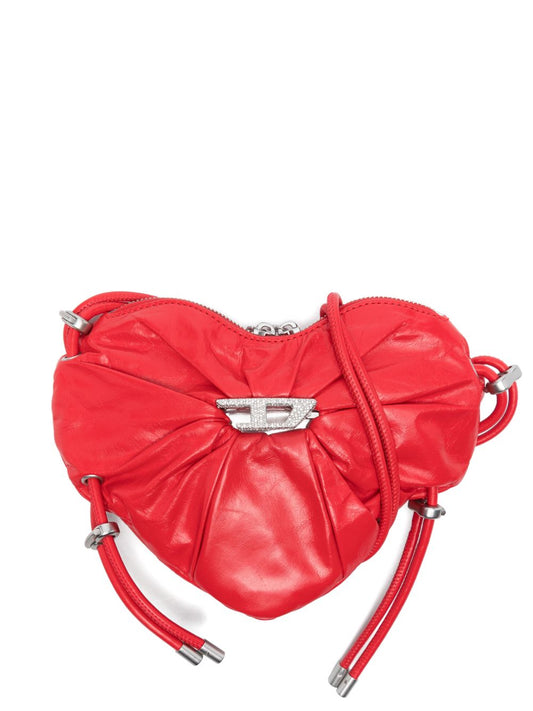 Diesel Scrunch-D Heart shoulder bag