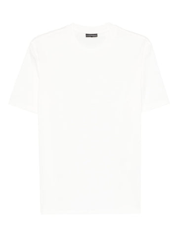 Emporio Armani T-shirts and Polos White