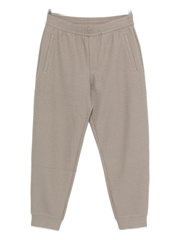 Emporio Armani Trousers Dove Grey