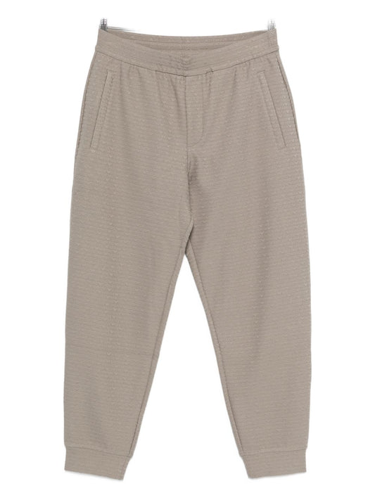 Emporio Armani Trousers Dove Grey