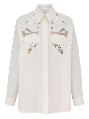 Zimmermann Shirts Ivory