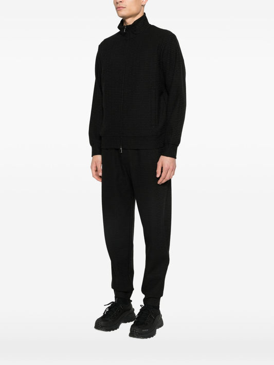 Emporio Armani Sweaters Black