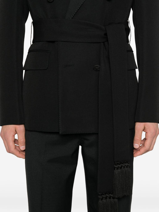 Valentino Jackets Black