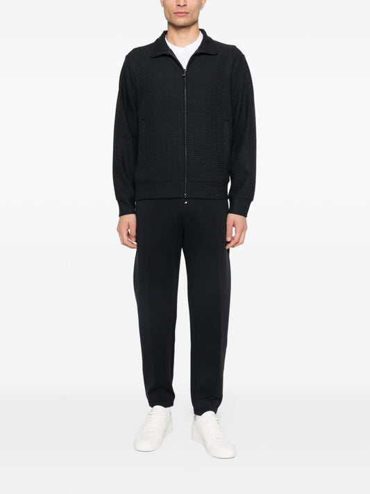 Emporio Armani Trousers Blue