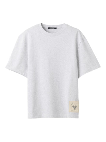 JACQUEMUS T-shirts and Polos Grey