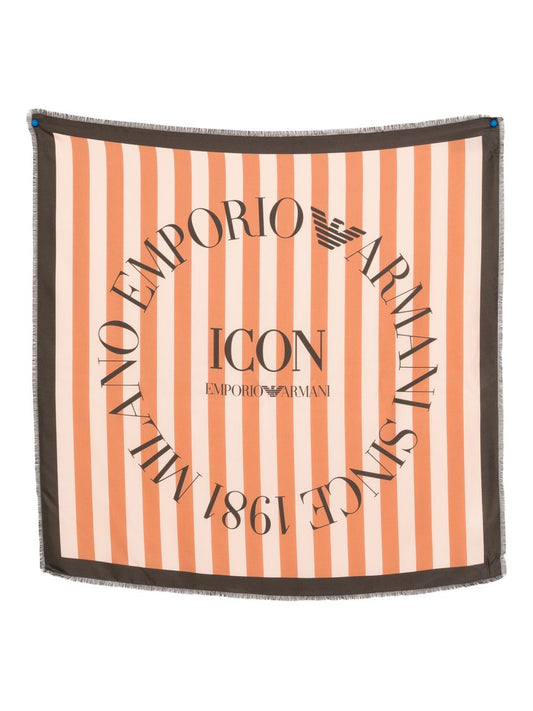 EMPORIO ARMANI CAPSULE PRE Scarfs Pink