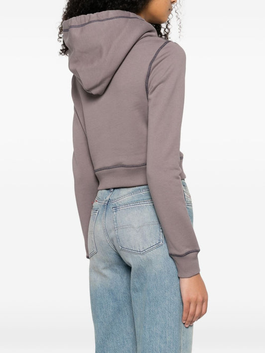 Diesel Heart Cotton Hoodie