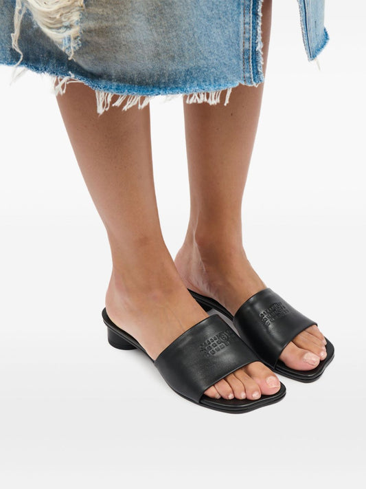 MM6 Maison Margiela Sandals Black