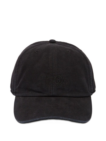 MM6 Maison Margiela Hats Black
