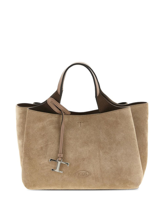 Tod'S Bag In Suede Mini