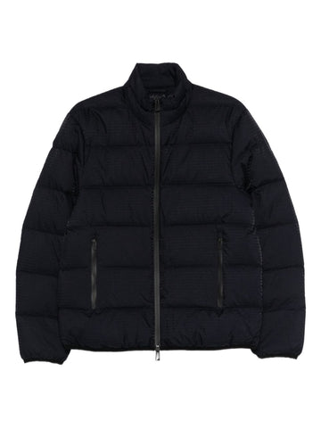 Emporio Armani Coats Blue