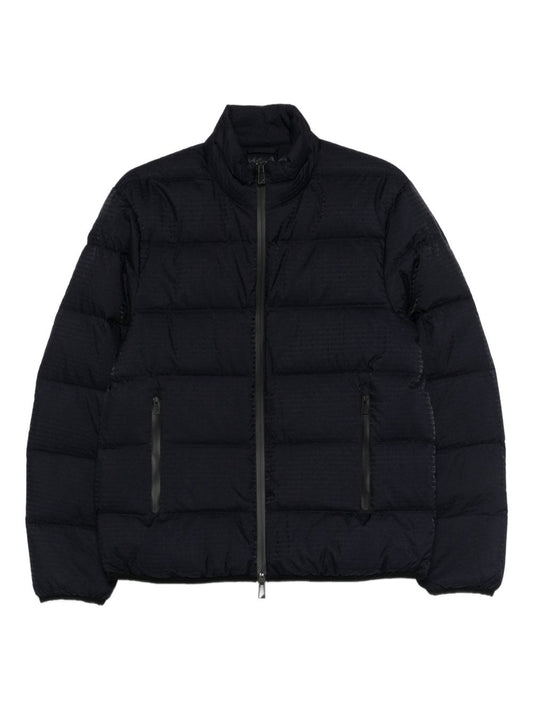 Emporio Armani Coats Blue