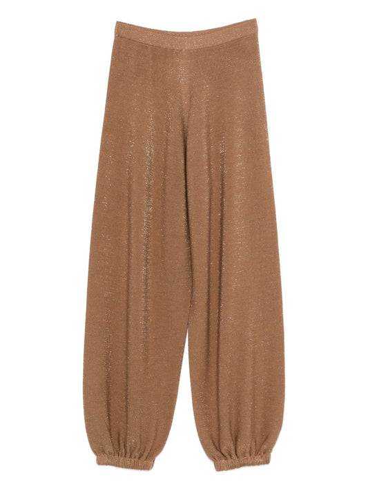 Fabiana Filippi Trousers Brown