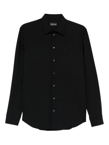 Emporio Armani E.ARMANI EXCLUSIVE PRE Shirts Black